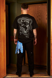 Polera Lady Dragon Negra | DimeDarko
