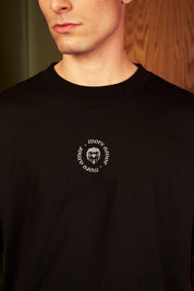 Polera Lady Dragon Negra | DimeDarko