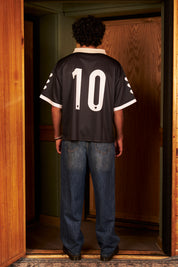 Polera Futbol Negra | more amor