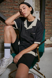 Camisa Lady Warrior Negra | Dimedarko