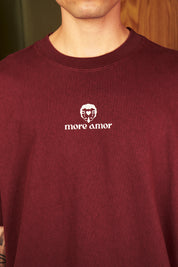 Polera Crane Drops Burdeo | Cristobal Morales
