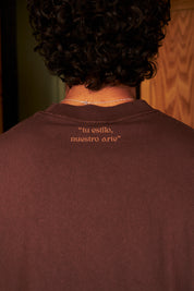 Polera 250gr Café | More Amor