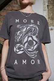 Polera 200gr Dragon Gris Regular Fit | Vika
