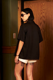 Camisa Daily Negra Mujer | more amor