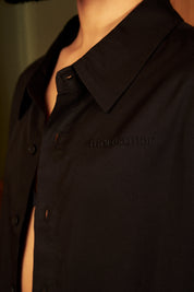 Camisa Daily Negra Mujer | more amor