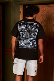 Polera Fairy Tale Negra | Nanai