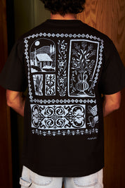 Polera Fairy Tale Negra | Nanai