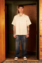 Camisa Daily Ecru | more amor