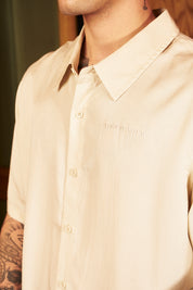Camisa Daily Ecru | more amor