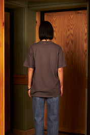 Polera 250gr Gris Oversize | More Amor