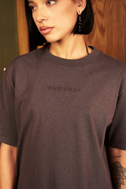 Polera 250gr Gris Oversize | More Amor
