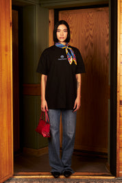 Polera Fairy Tale Negra Mujer | Nanai