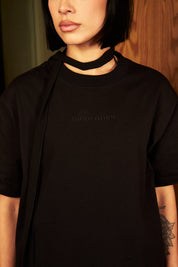 Polera 250 gr Negra Mujer | more amor