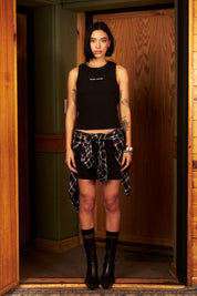 Polera Sin Mangas Daily Negra Mujer | more amor