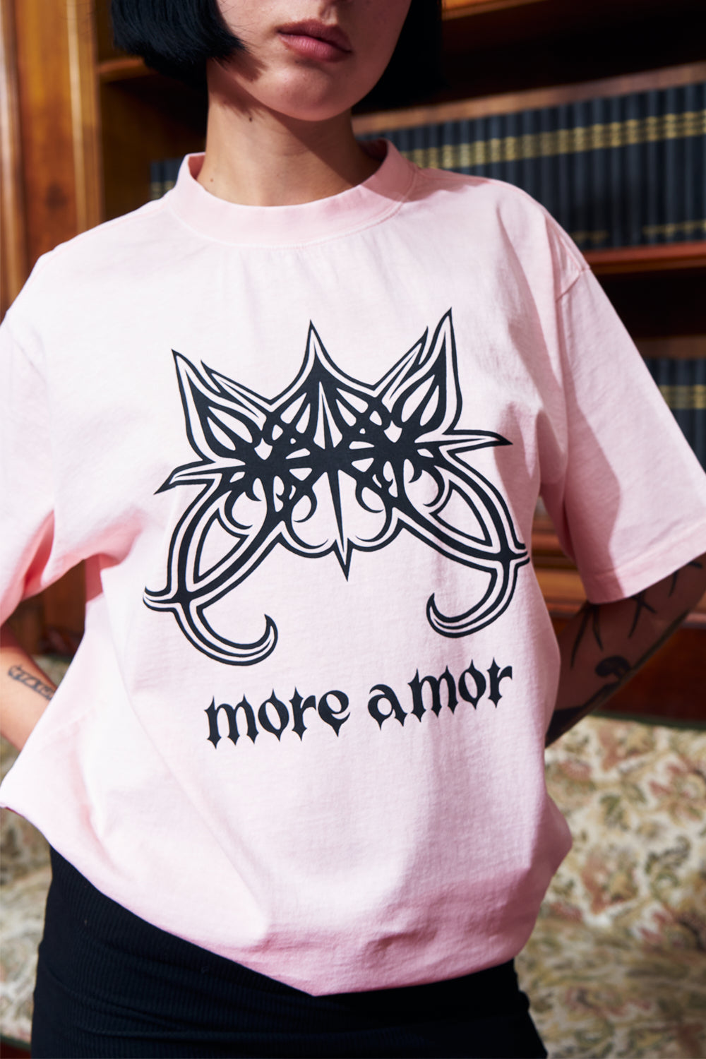Polera 250 gr Neotribal Crown Rosado | Simon Noctem