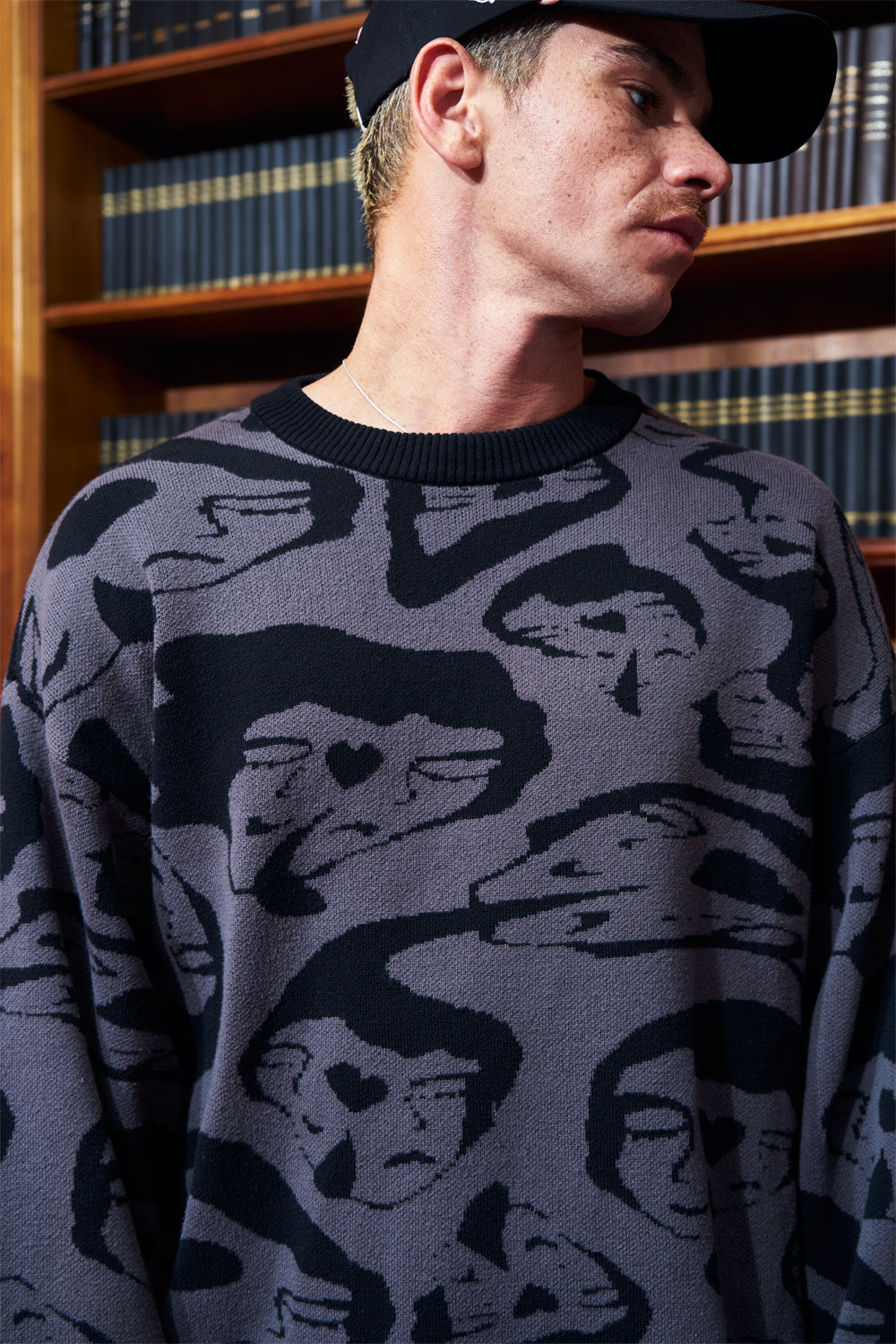 Chaleco Melted Iso Negro | more amor