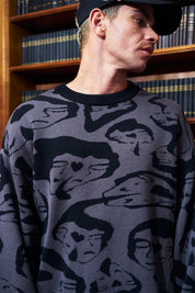 Chaleco Melted Iso Negro | more amor