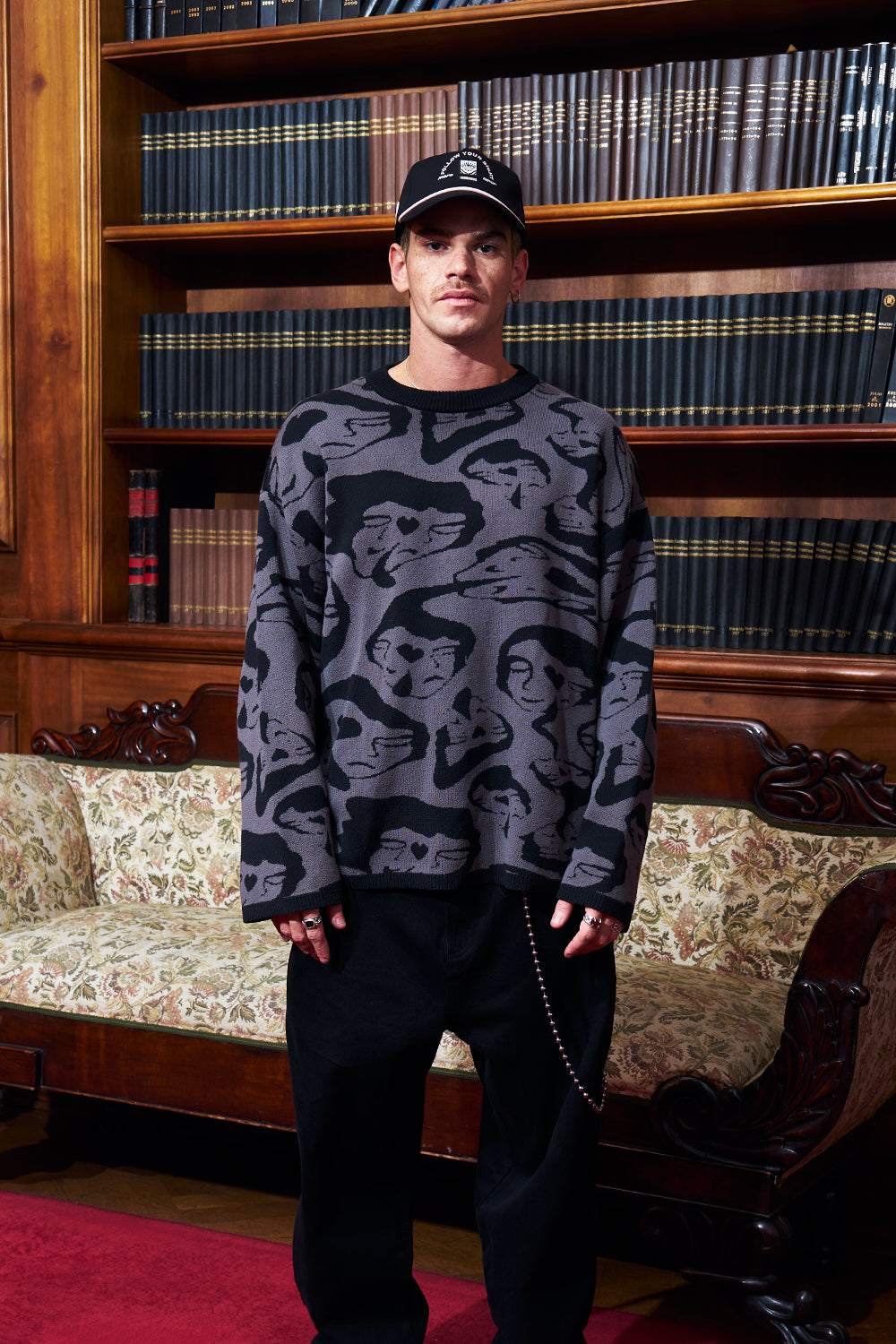 Chaleco Melted Iso Negro | more amor