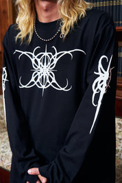 Polera 250 gr Neotribal Arms Negro | Simon Noctem