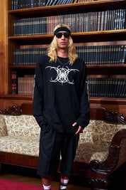 Polera 250 gr Neotribal Arms Negro | Simon Noctem