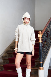 Chaleco Oversize Ecru | more amor