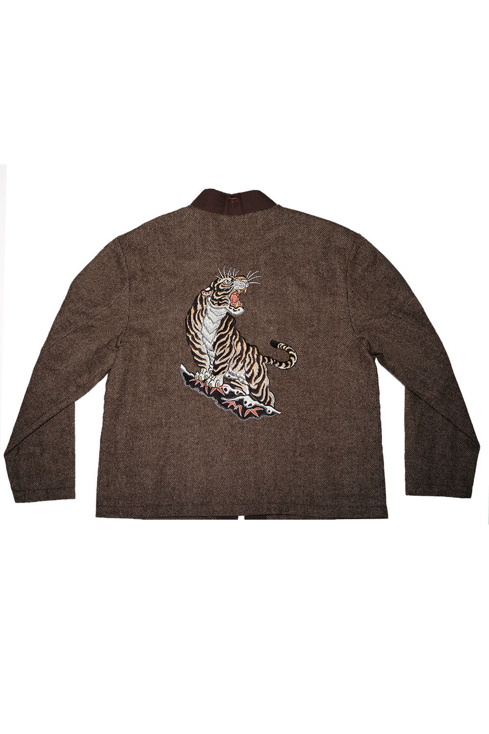 [UNIQUE V] Kimono Gamman Tiger | Andres Cruces