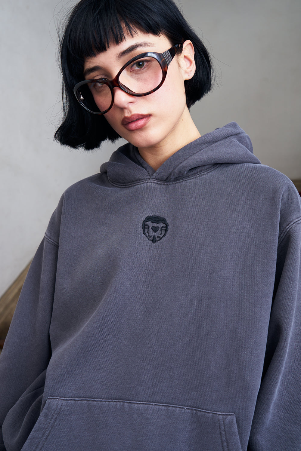 Polerón con Gorro Iso Gris | more amor