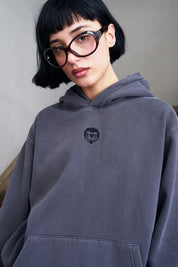 Polerón con Gorro Iso Gris | more amor