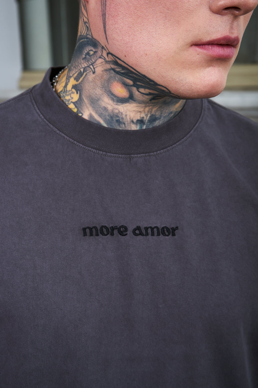 Polera 250gr Gris | More Amor