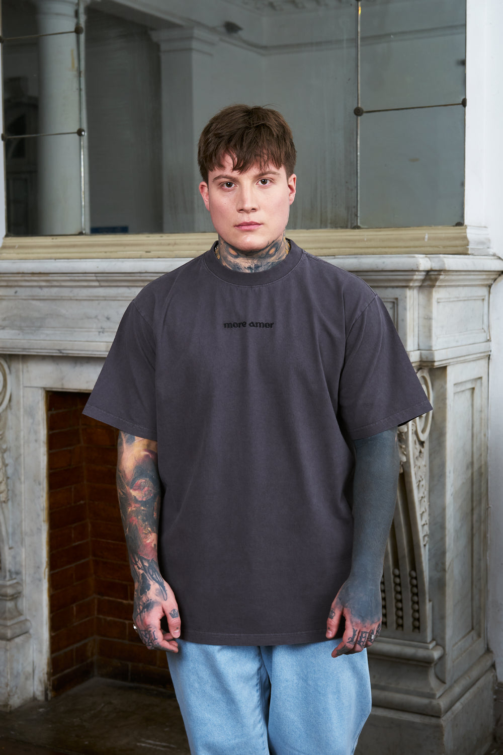 Polera 250gr Gris | More Amor