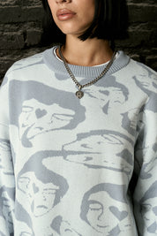 Chaleco Melted Iso Celeste Mujer | more amor