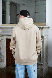 Polerón con Gorro Iso Ecru | more amor