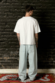 Pantalón Denim Daily Hearts Celeste Hombre | more amor