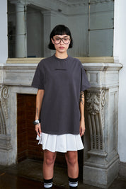 Polera 250gr Gris Oversize | More Amor