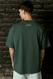 Polera more amor Verde Hombre | more amor