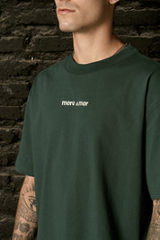 Polera more amor Verde Hombre | more amor