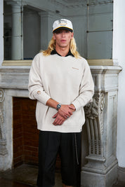 Chaleco Oversize Ecru | more amor
