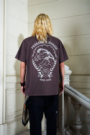 Polera 250 gr Pharaos Horses Café | DimeDarko