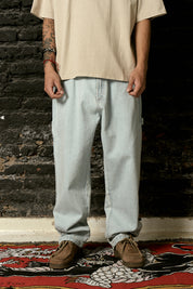 Pantalón Denim Carpenter Celeste Hombre | more amor