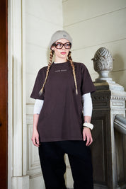 Polera 250 gr Pharaos Horses Café | DimeDarko