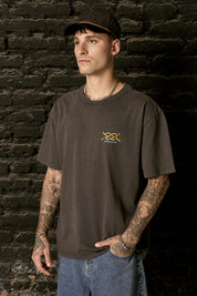 Polera Hammerhead Shark Gris Hombre | Jose Prieto
