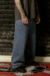 Pantalón Denim Daily Hearts Azul Hombre | more amor