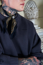 Chaleco Oversize Gris | more amor