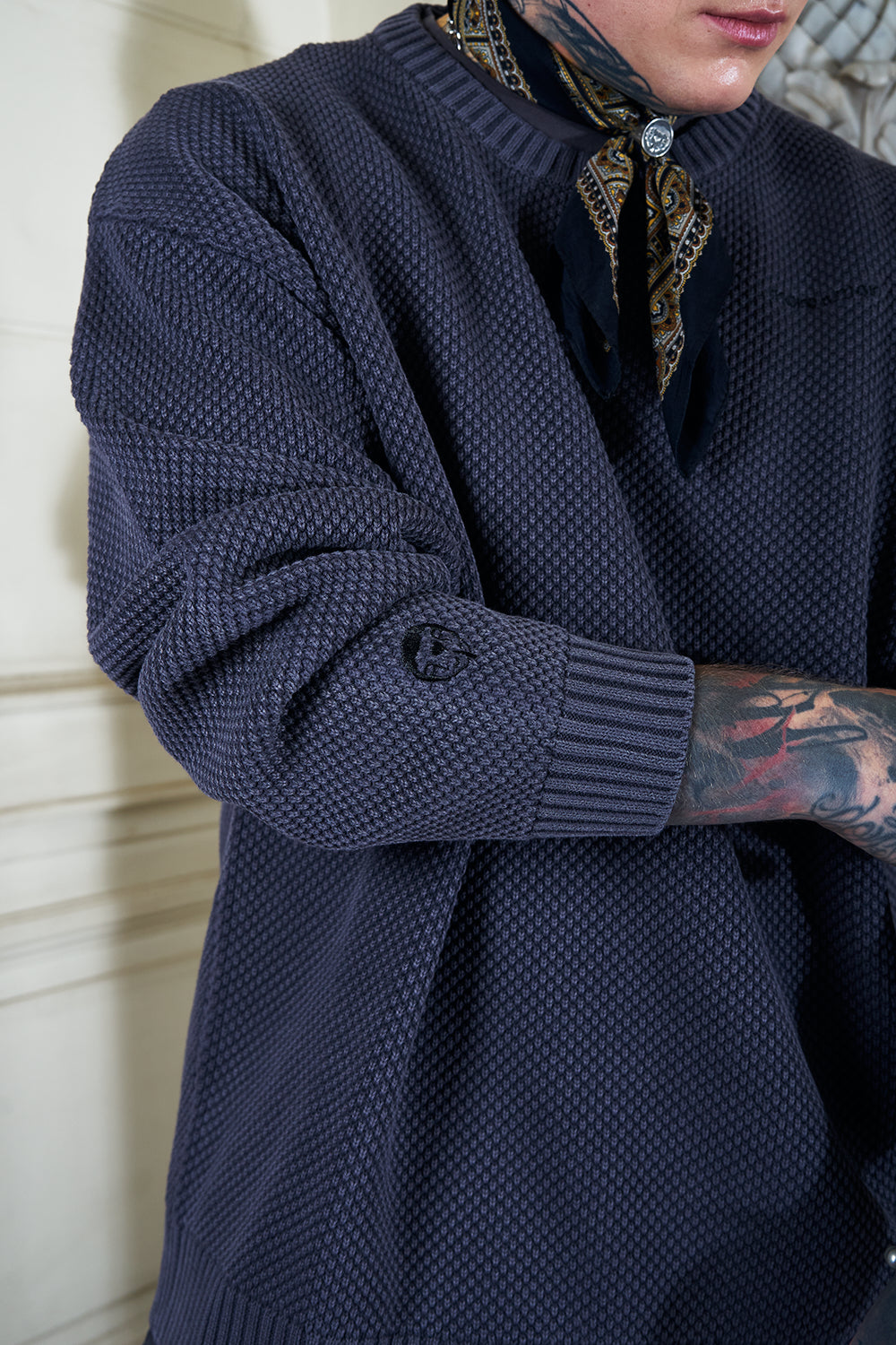 Chaleco Oversize Gris | more amor
