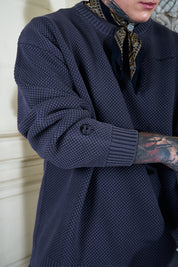 Chaleco Oversize Gris | more amor