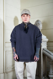 Chaleco Oversize Gris | more amor