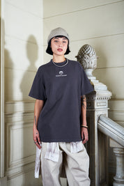 Polera 250 gr Japanese Tiger Gris | Pablo Esquivel