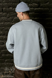 Polerón Crewneck Celeste Hombre | more amor
