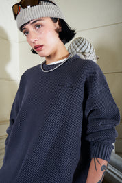 Chaleco Oversize Gris | more amor