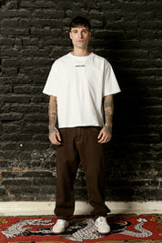 Pantalón Denim Carpenter Café Hombre | more amor